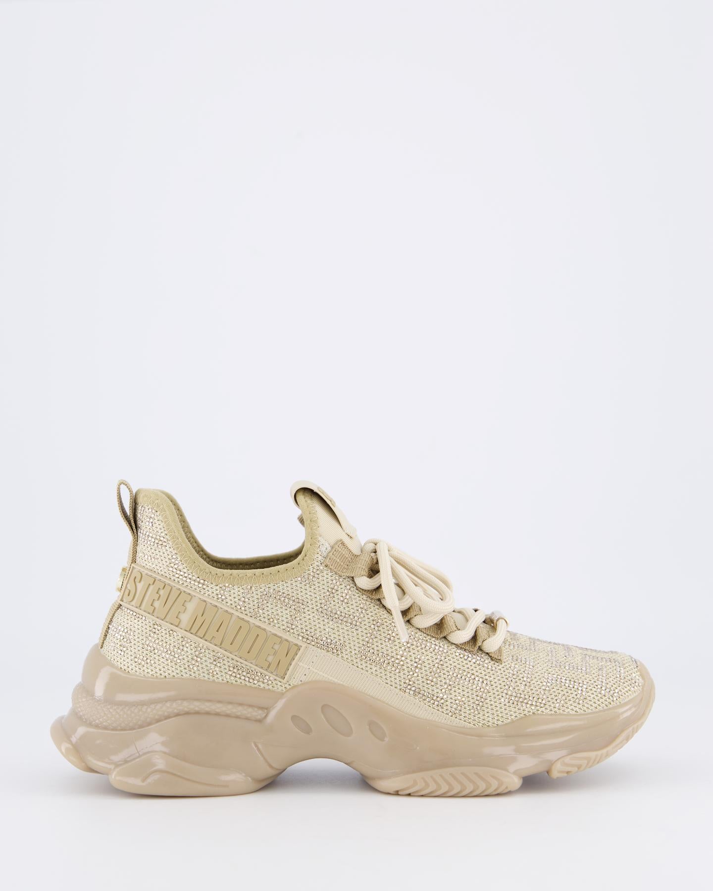 Dames Maxout Sneaker Beige