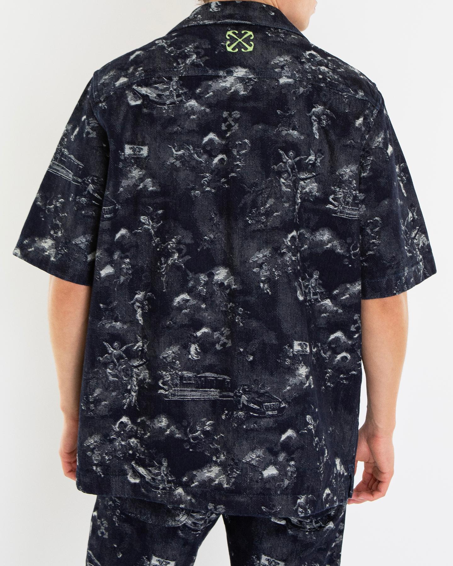 Heren Fresco Jacq Shirt Blauw