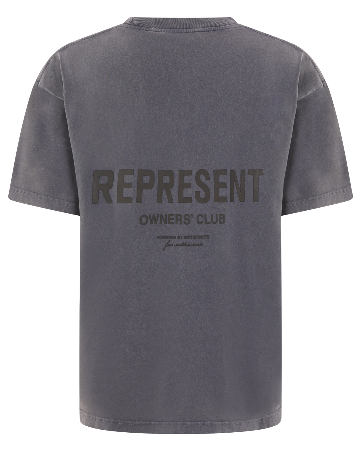 Heren Owners Club T-Shirt Grijs