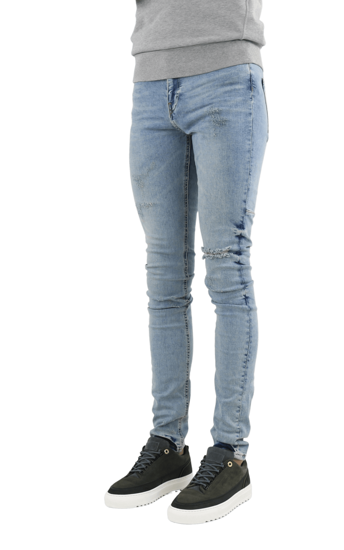 Heren DESTROYER SKINNY JEANS