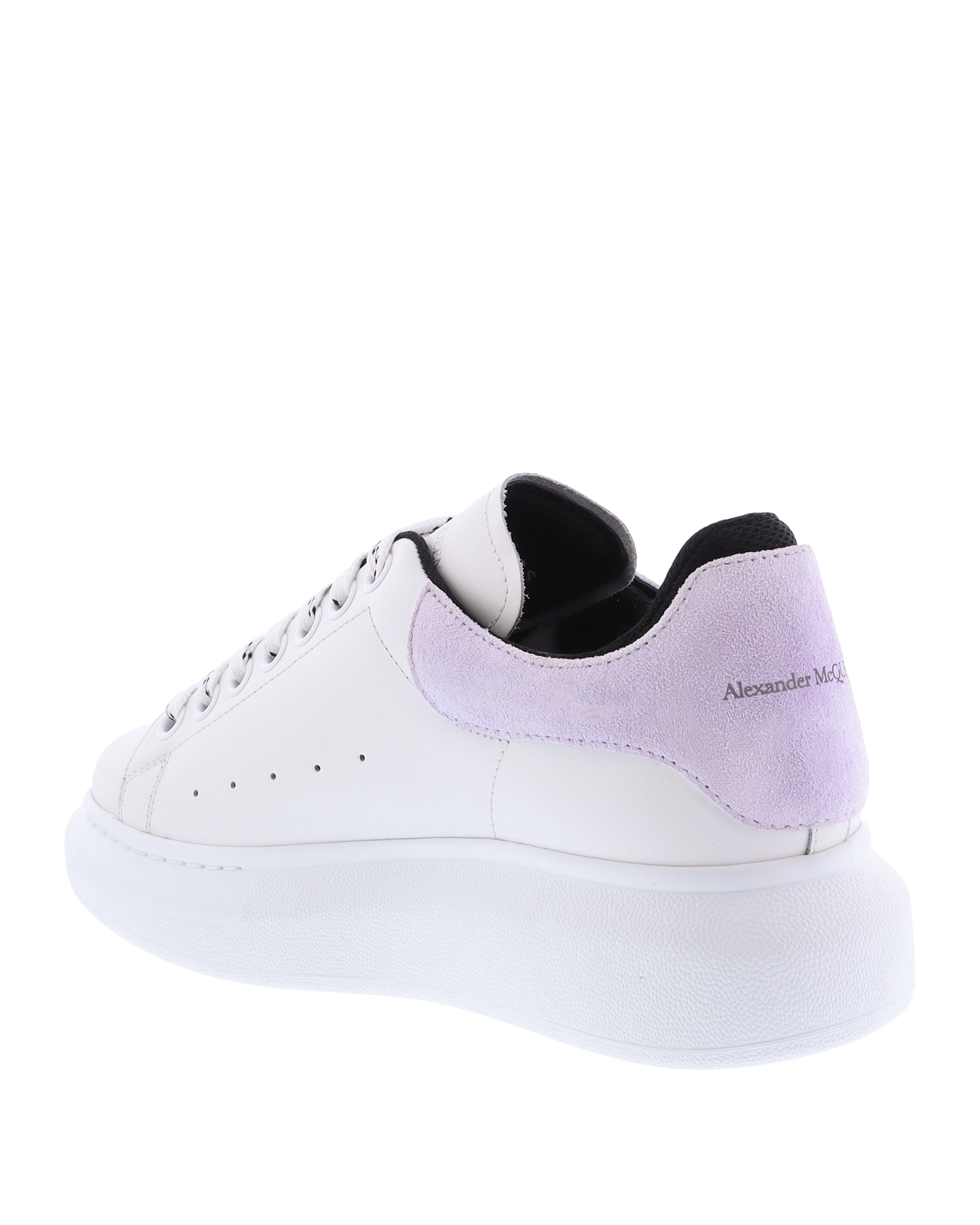 Dames Oversized Sneaker Wit/Lila