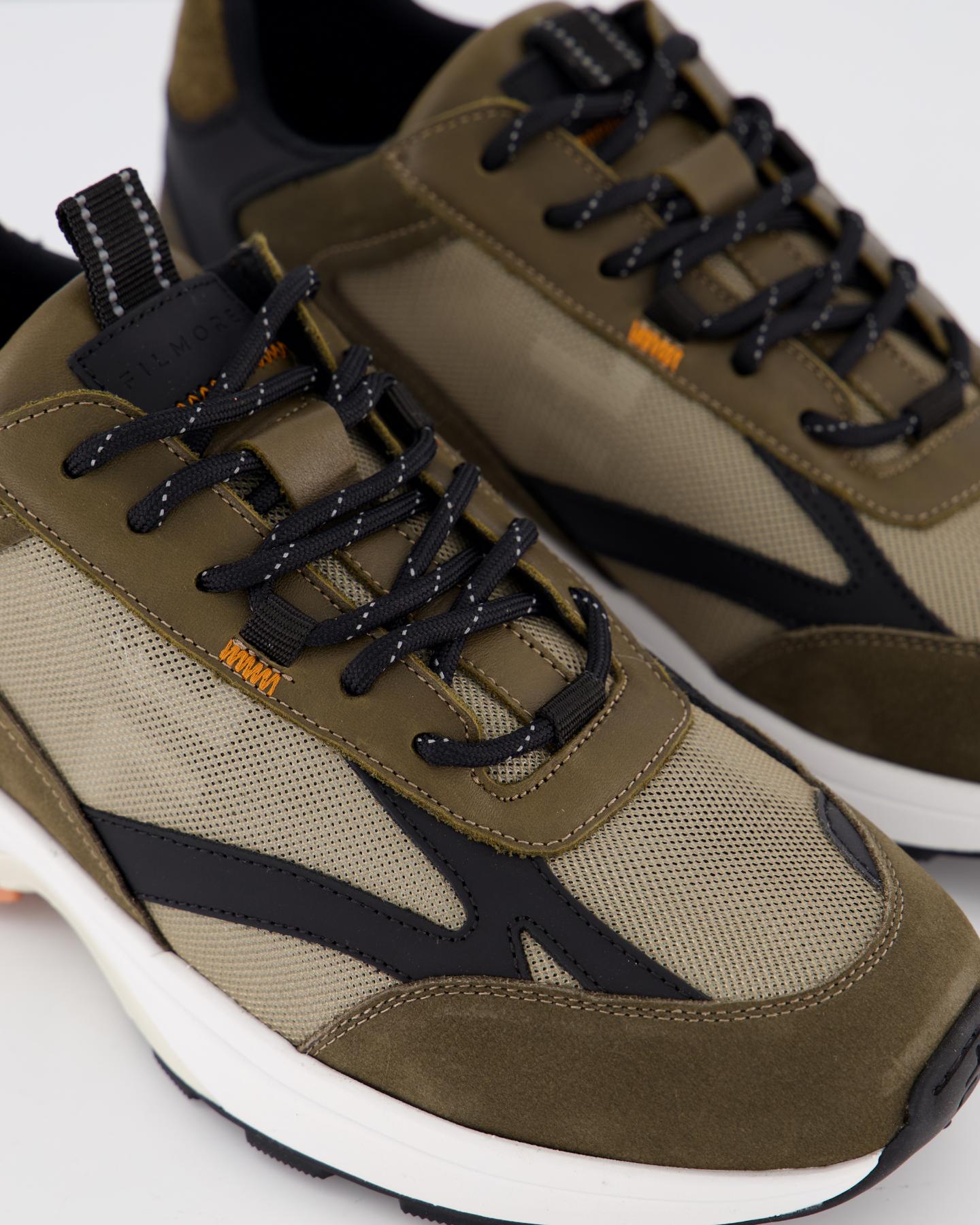 Heren Krafla Sneaker Groen