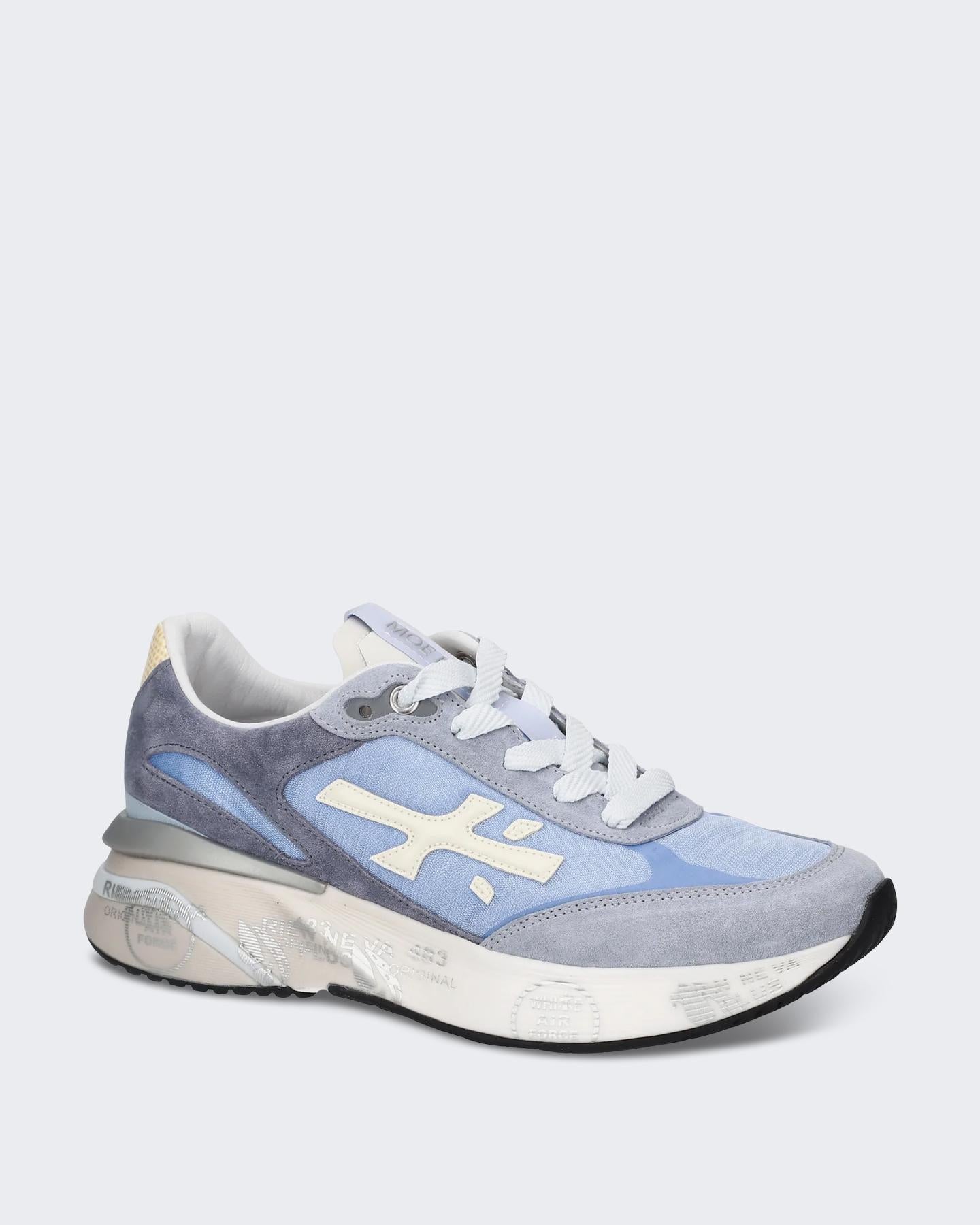 Dames Moerun Sneaker Blauw