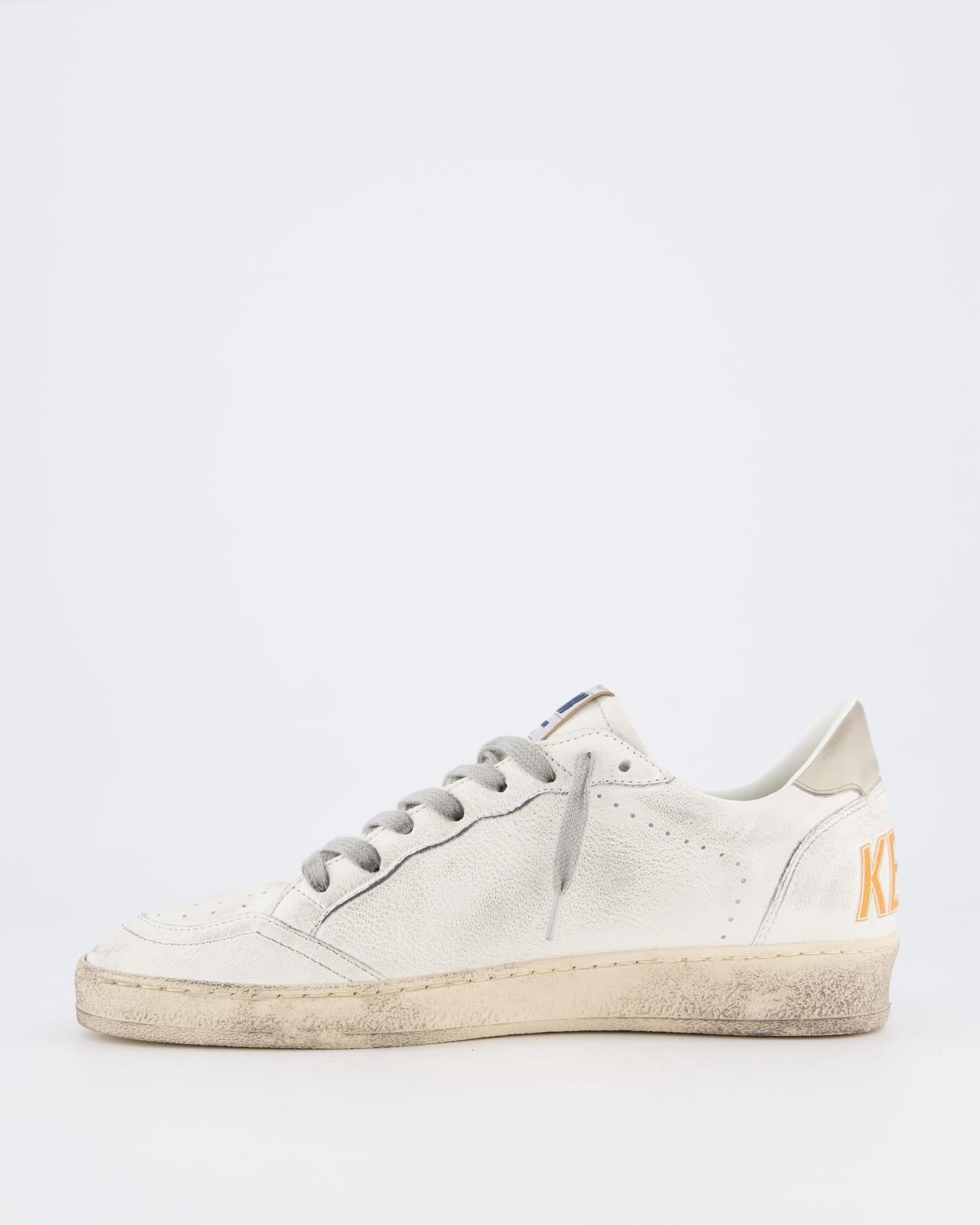 Heren Ball Star Sneaker Wit/Blauw
