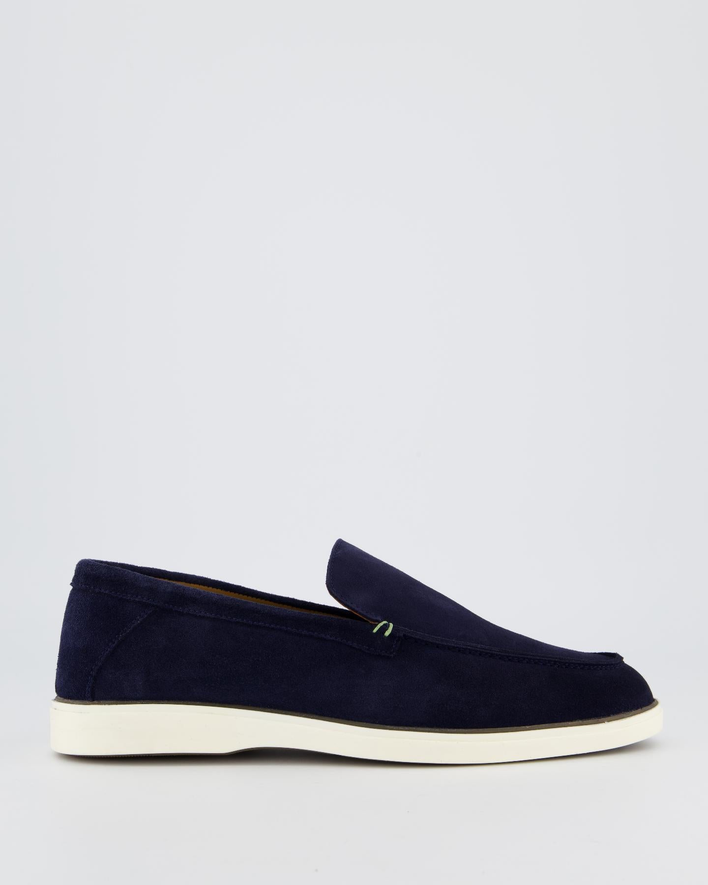 Heren Nino Loafer Navy