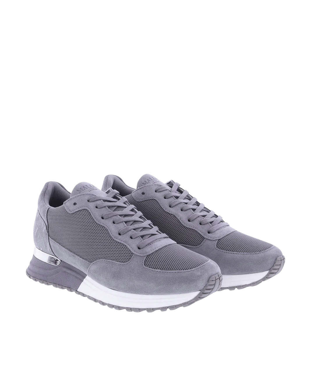 Heren Popham Grey Suede