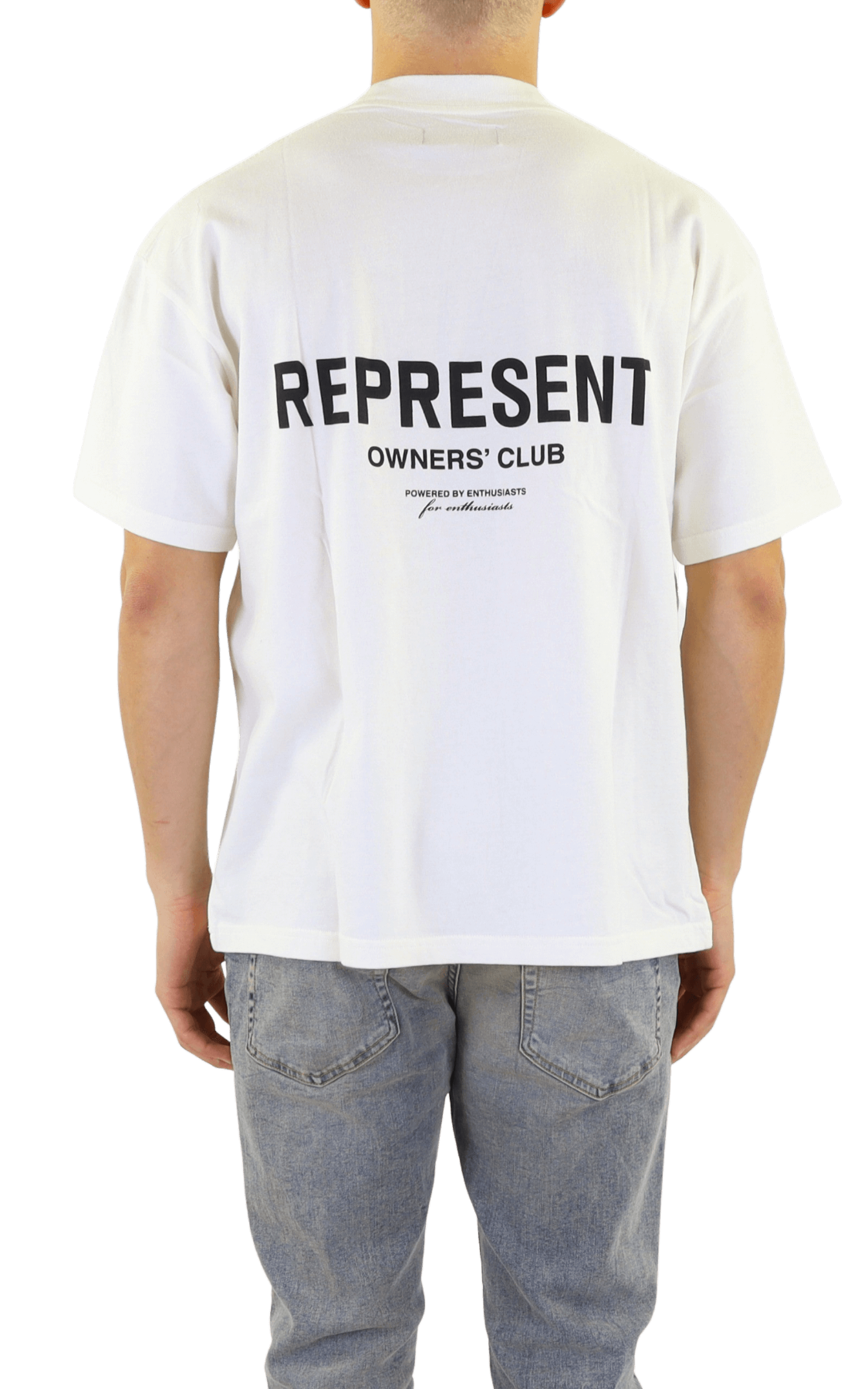 Heren Owners Club T-Shirt Wit