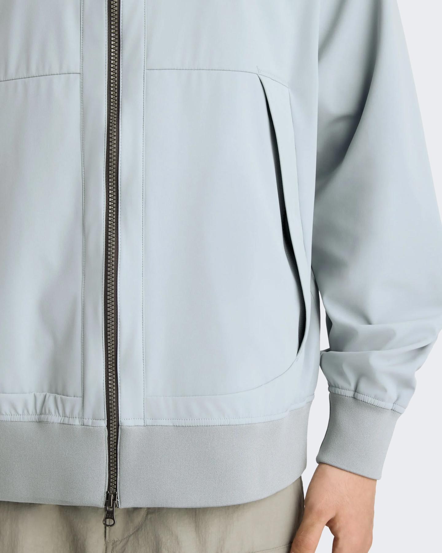 Heren Abner Hooded Bomber Groen