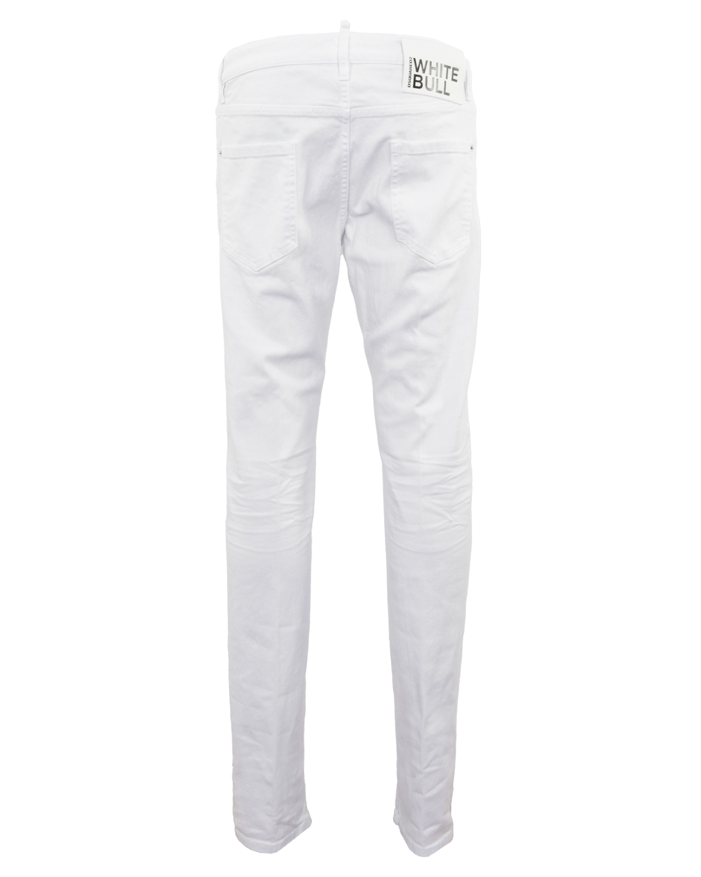 Heren Pants 5 Pockets Wit