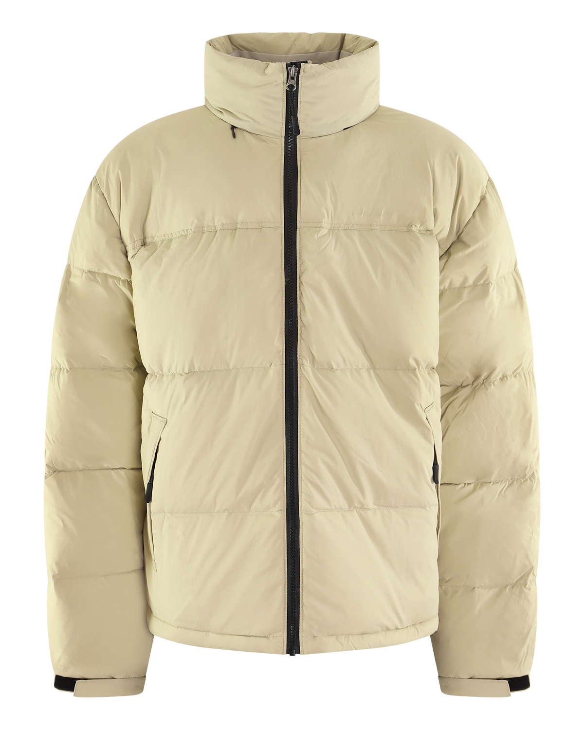 Heren Puffer Jacket Beige