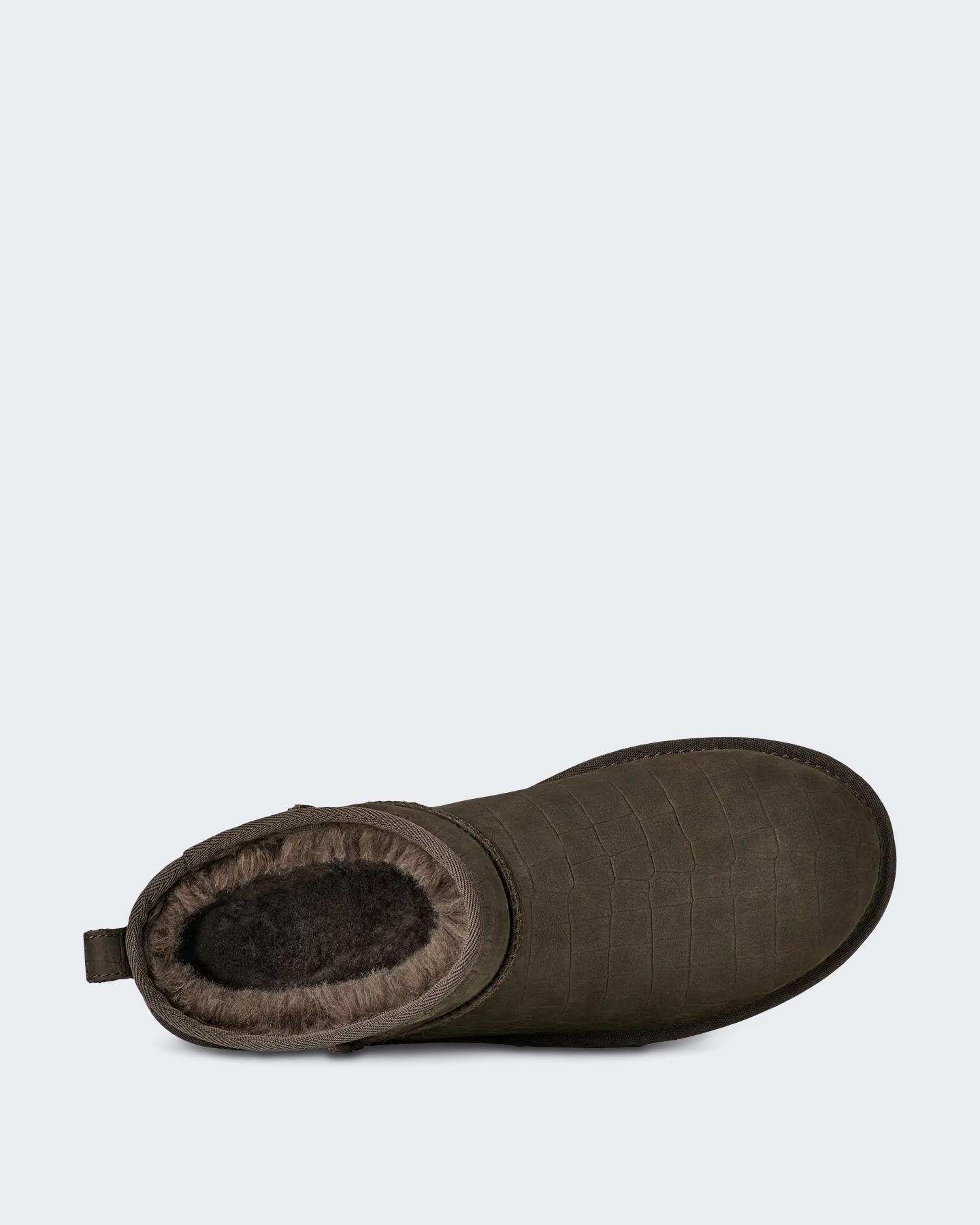 Heren Classic Ultra Mini Embossed