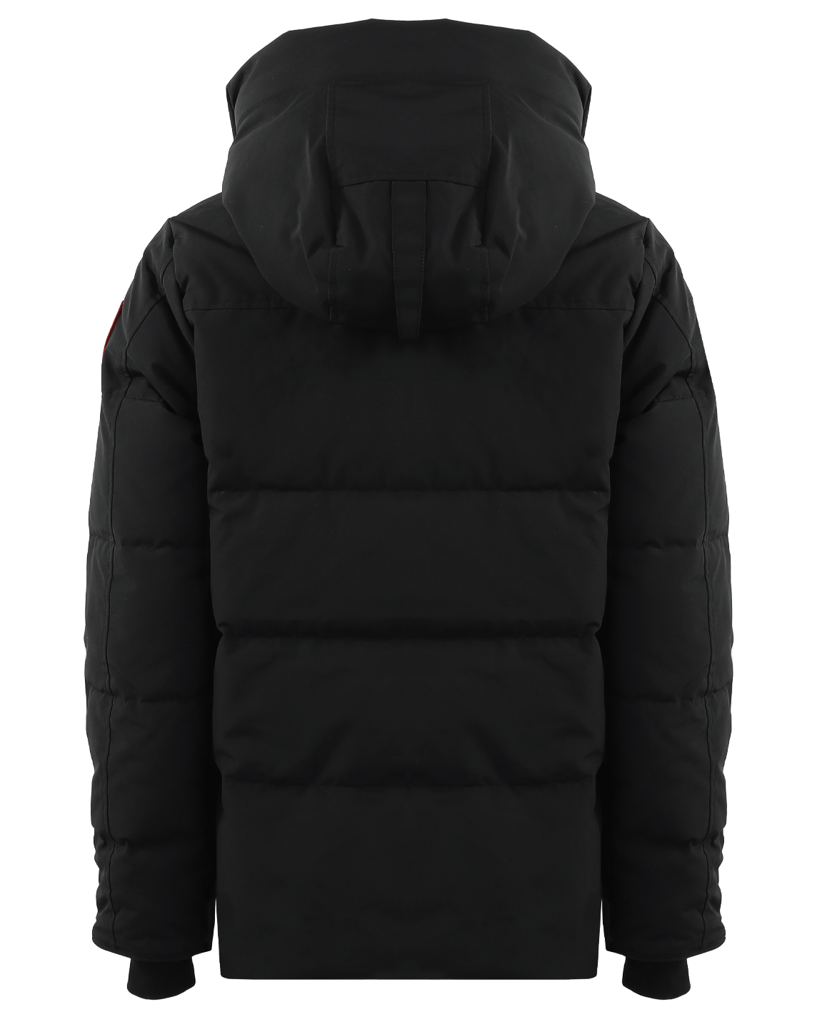 Heren Macmillan Parka Zwart