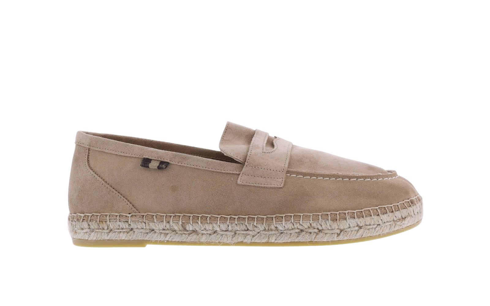 Heren Penny Loafer Beige