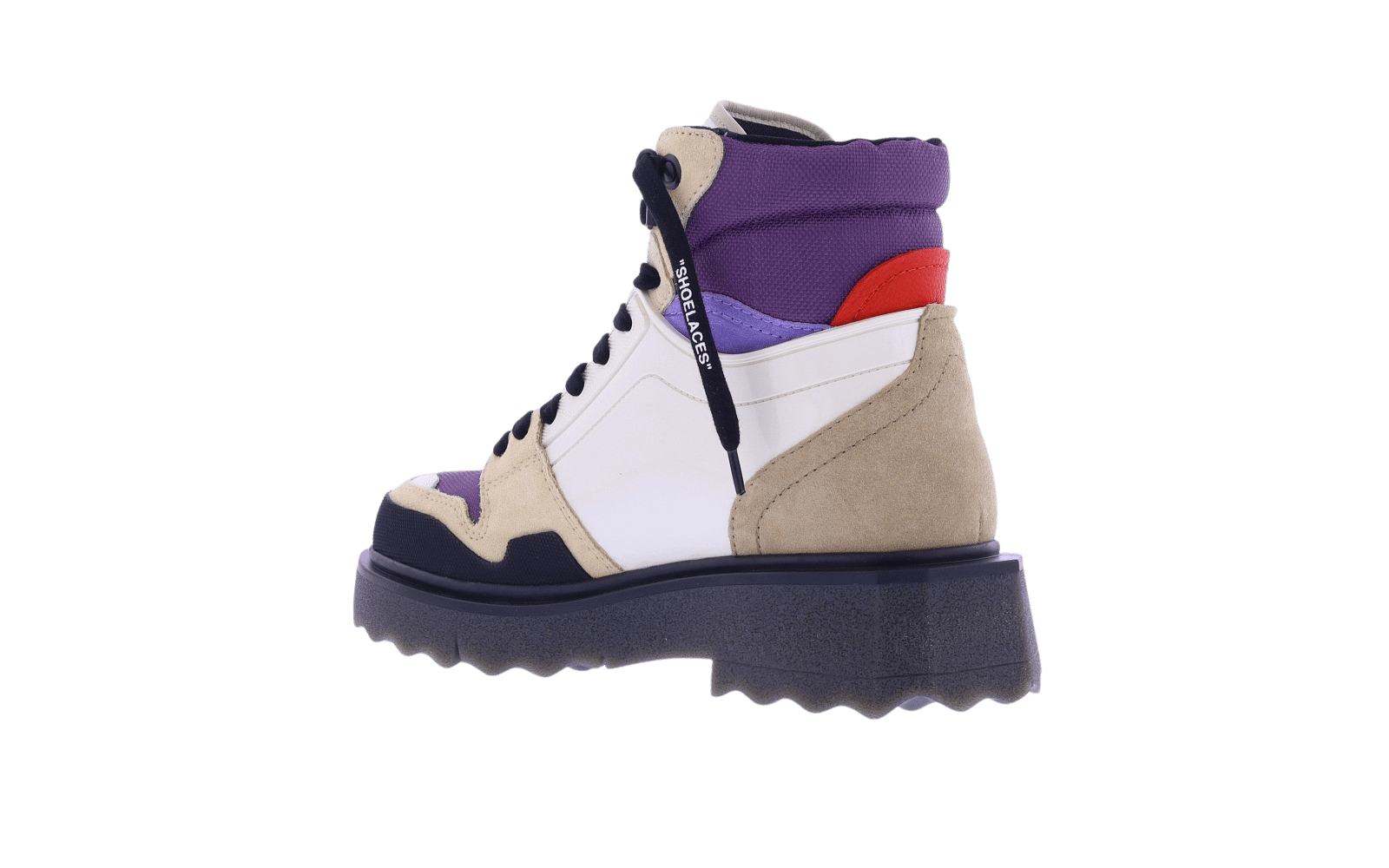 Heren Hiking Sponge Sneakerboot