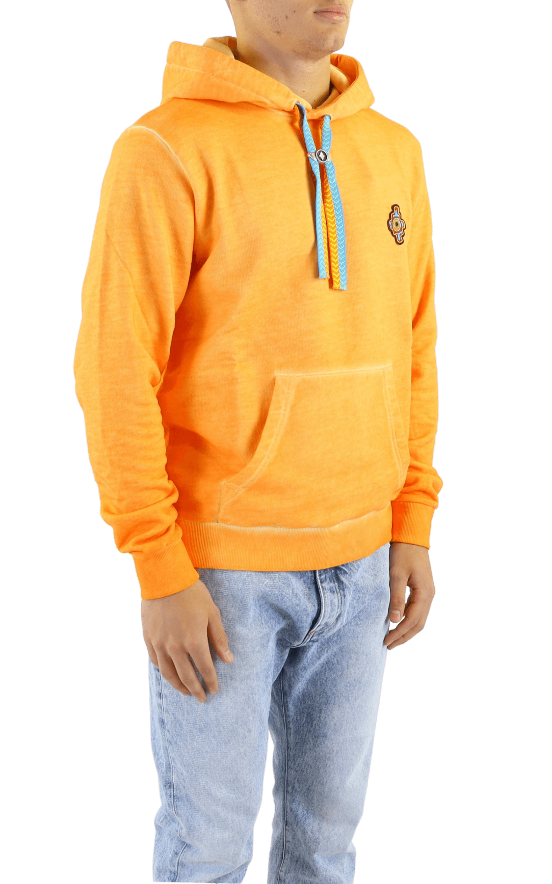 Heren Sunset Cross Regular Hoodie