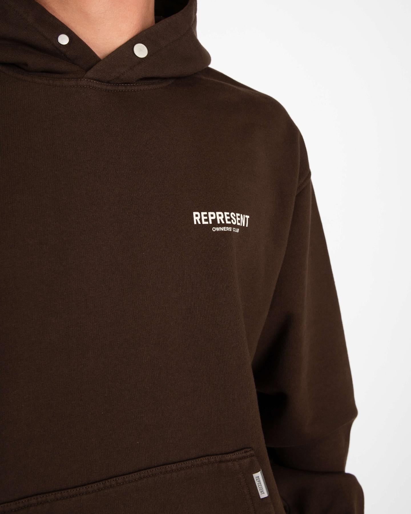Heren Owners Club Hoodie Zwart