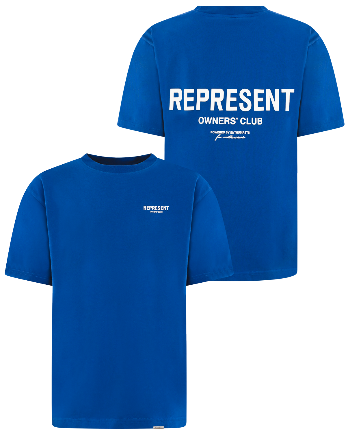 Heren Owners Club T-Shirt Blauw
