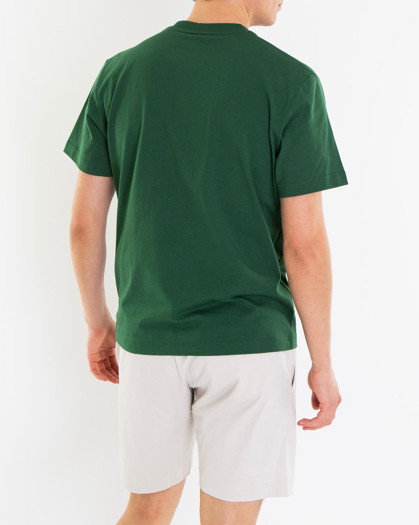 Heren 1Ht1 T-Shirt Groen