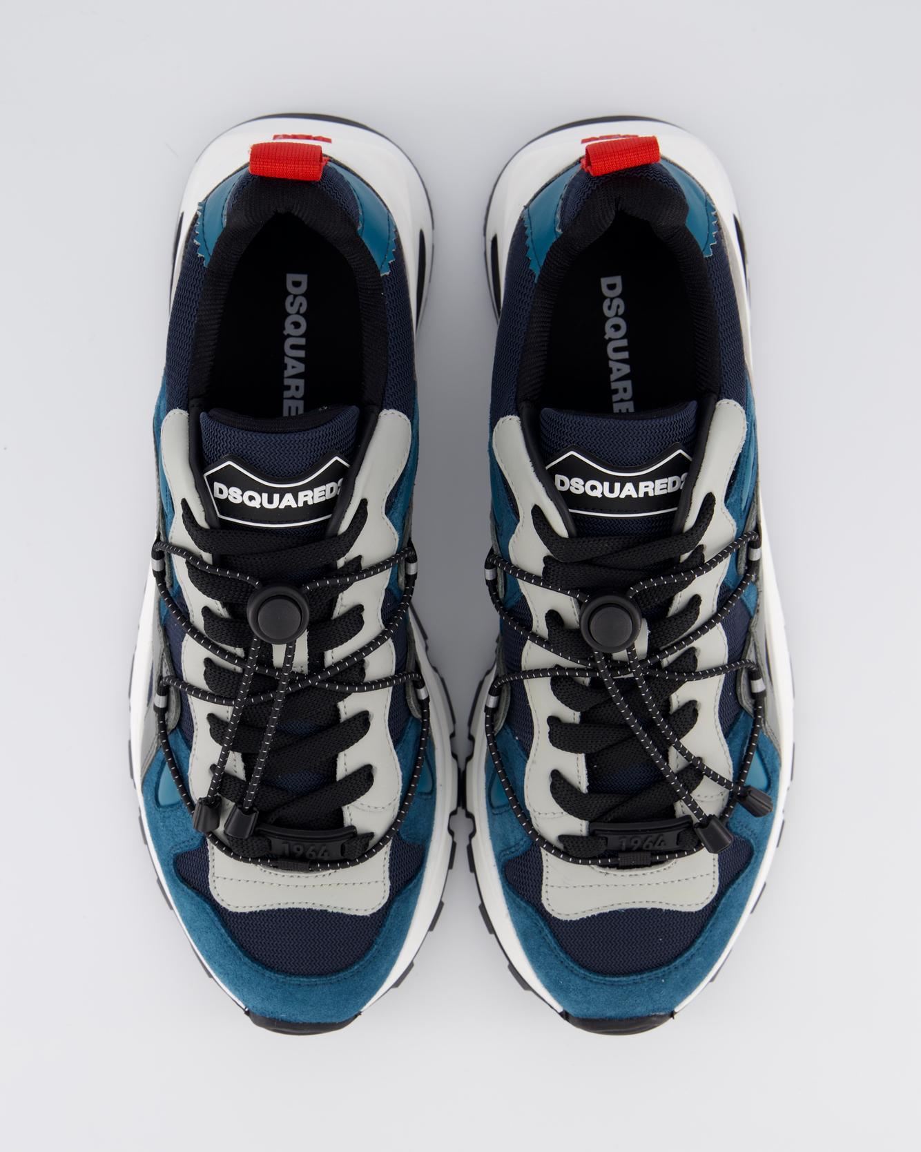 Heren Run DS2 Sneaker Blauw/Grijs