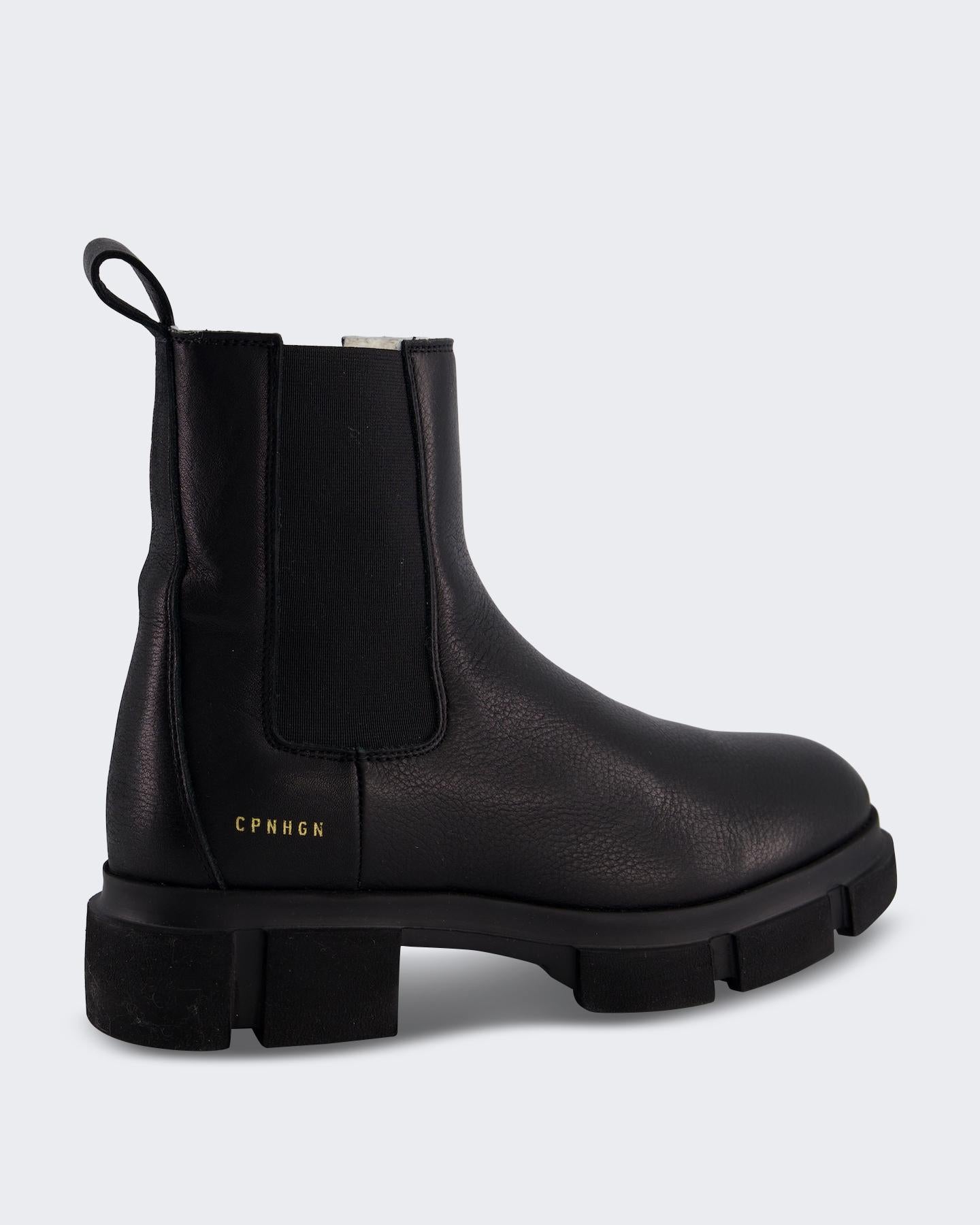 Dames CPH570 Teddy Boot Zwart