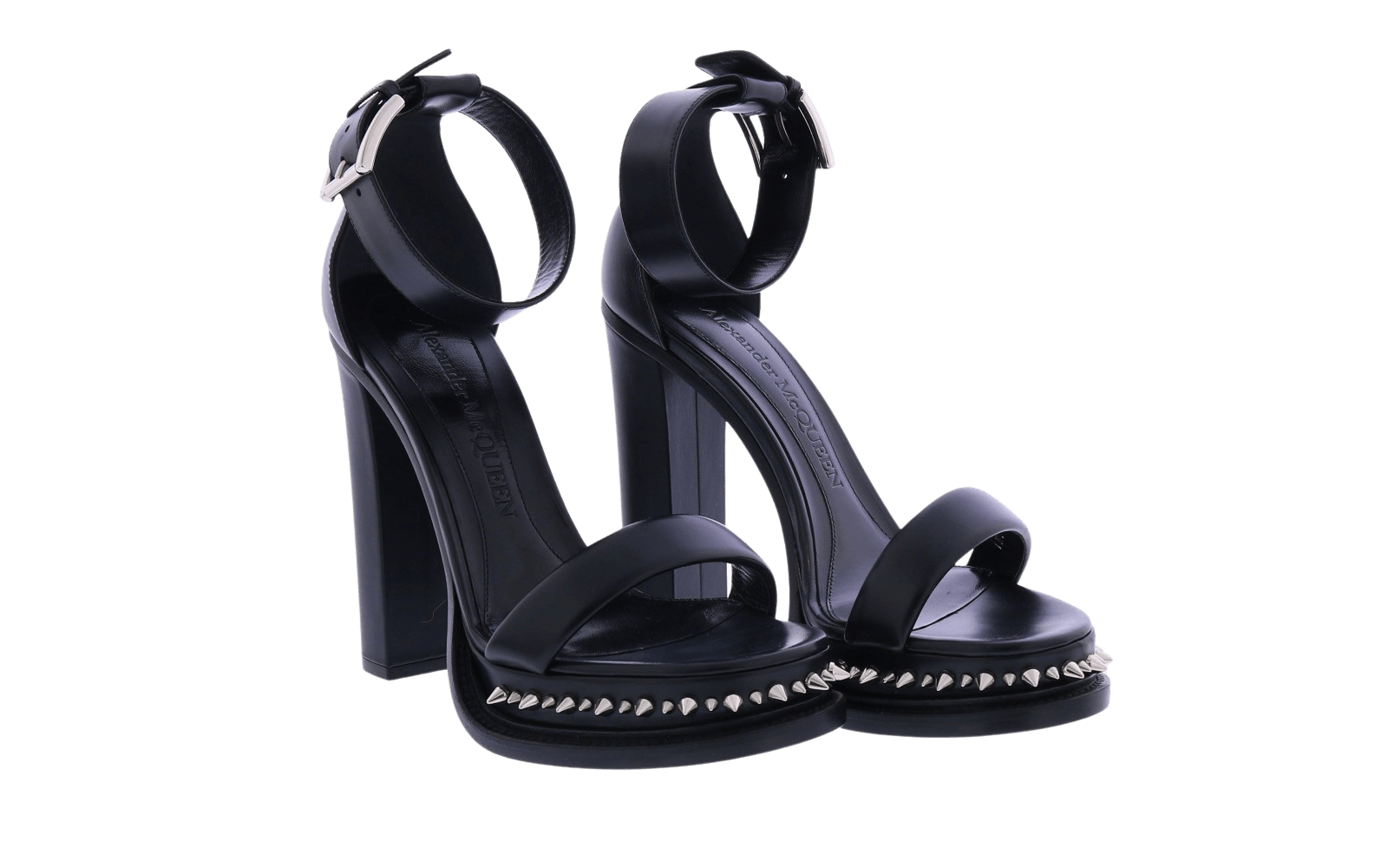 Dames Sandal Leather Stud