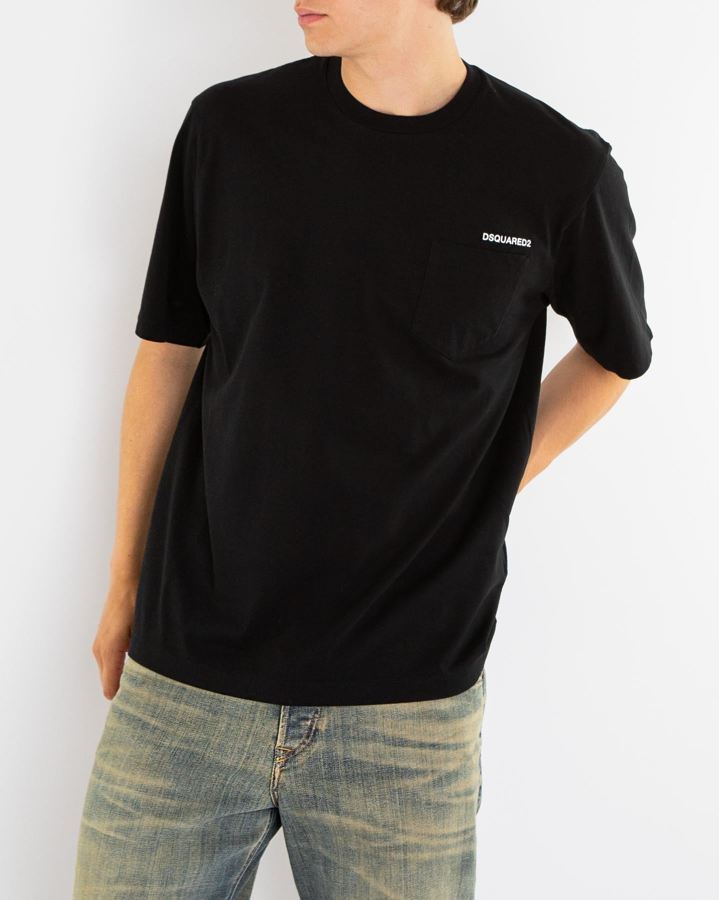 Heren Hotel Diablo T-Shirt Zwart