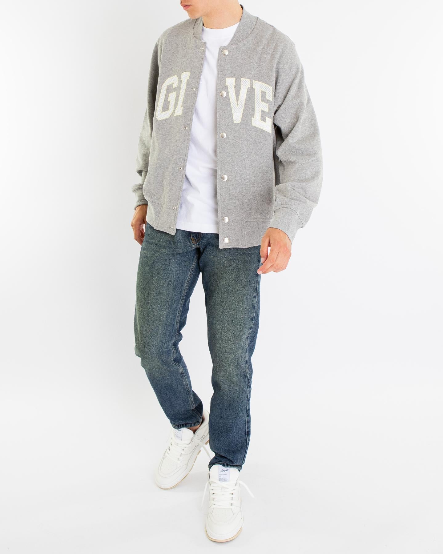 Heren Givenchy Bomber grijs