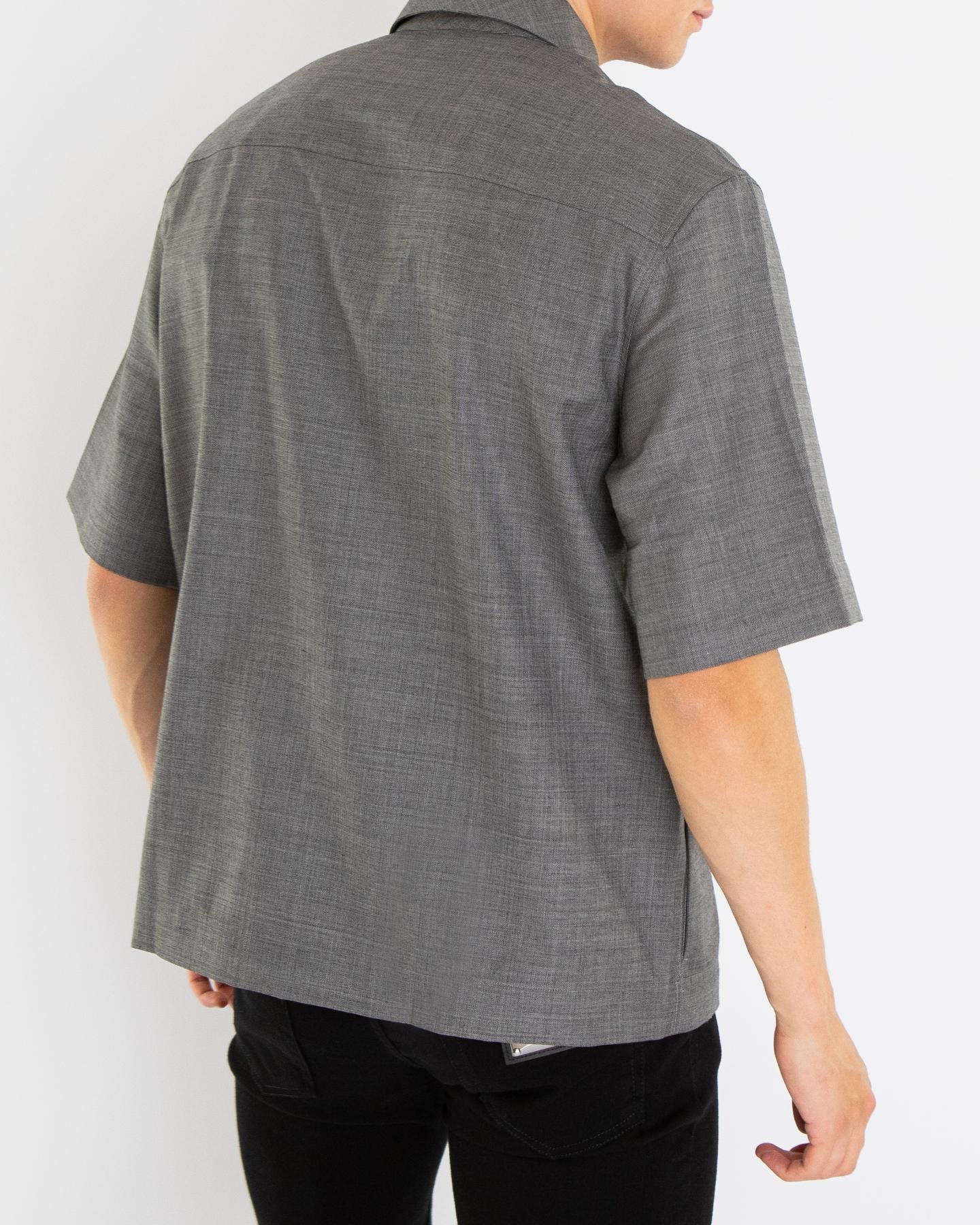 Heren Givenchy Shirt/Top Grijs