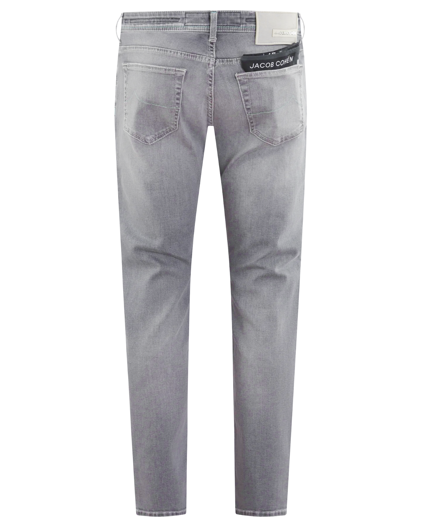 Heren Slim Fit Nick Licht Grijs
