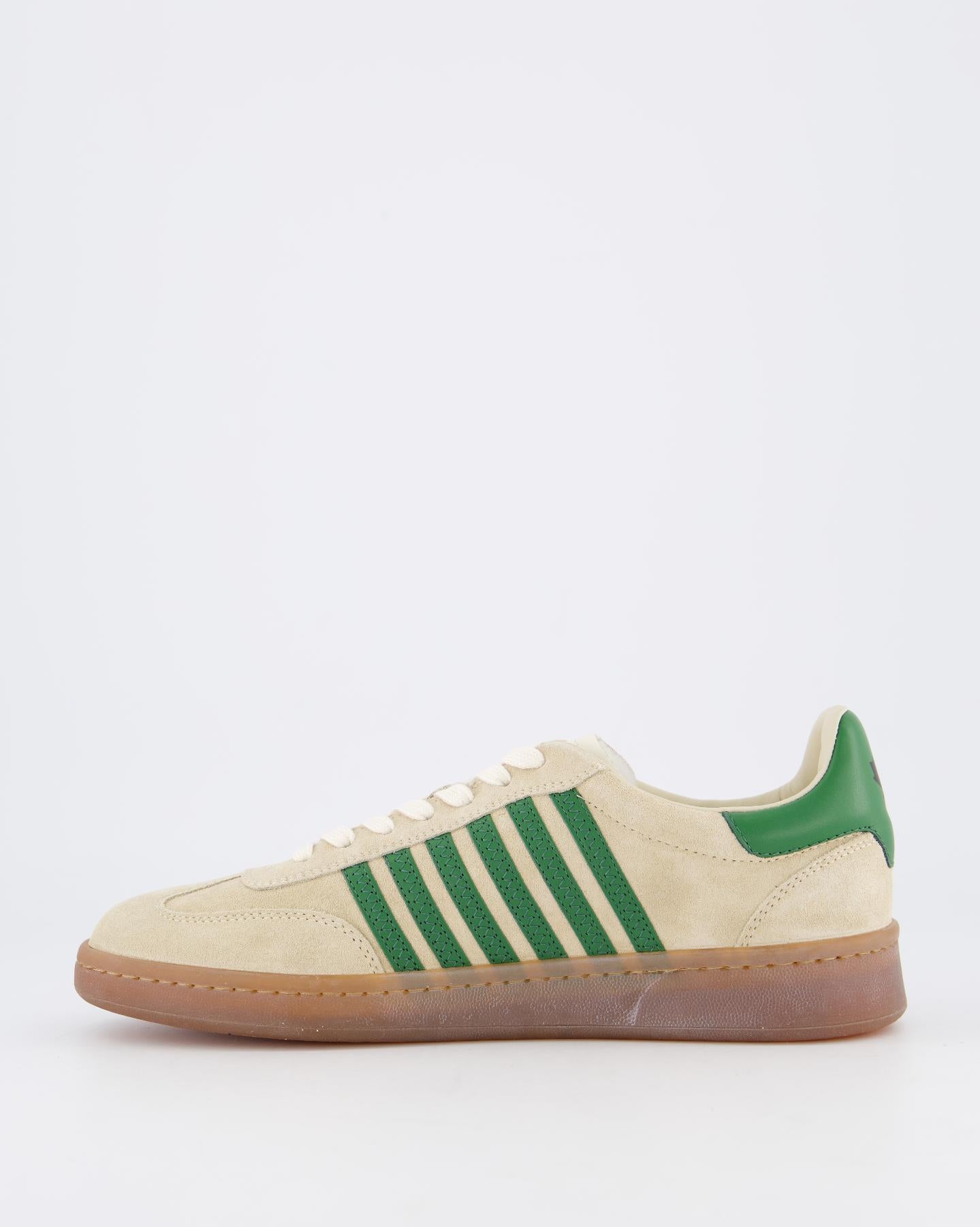 Heren Lace-Up Low Top Sneakers