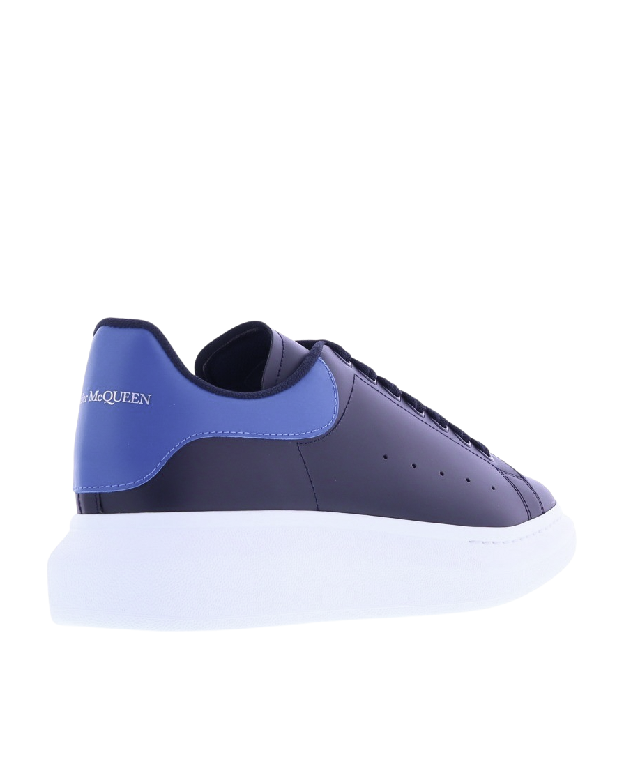 Heren Oversized Sneaker Blauw