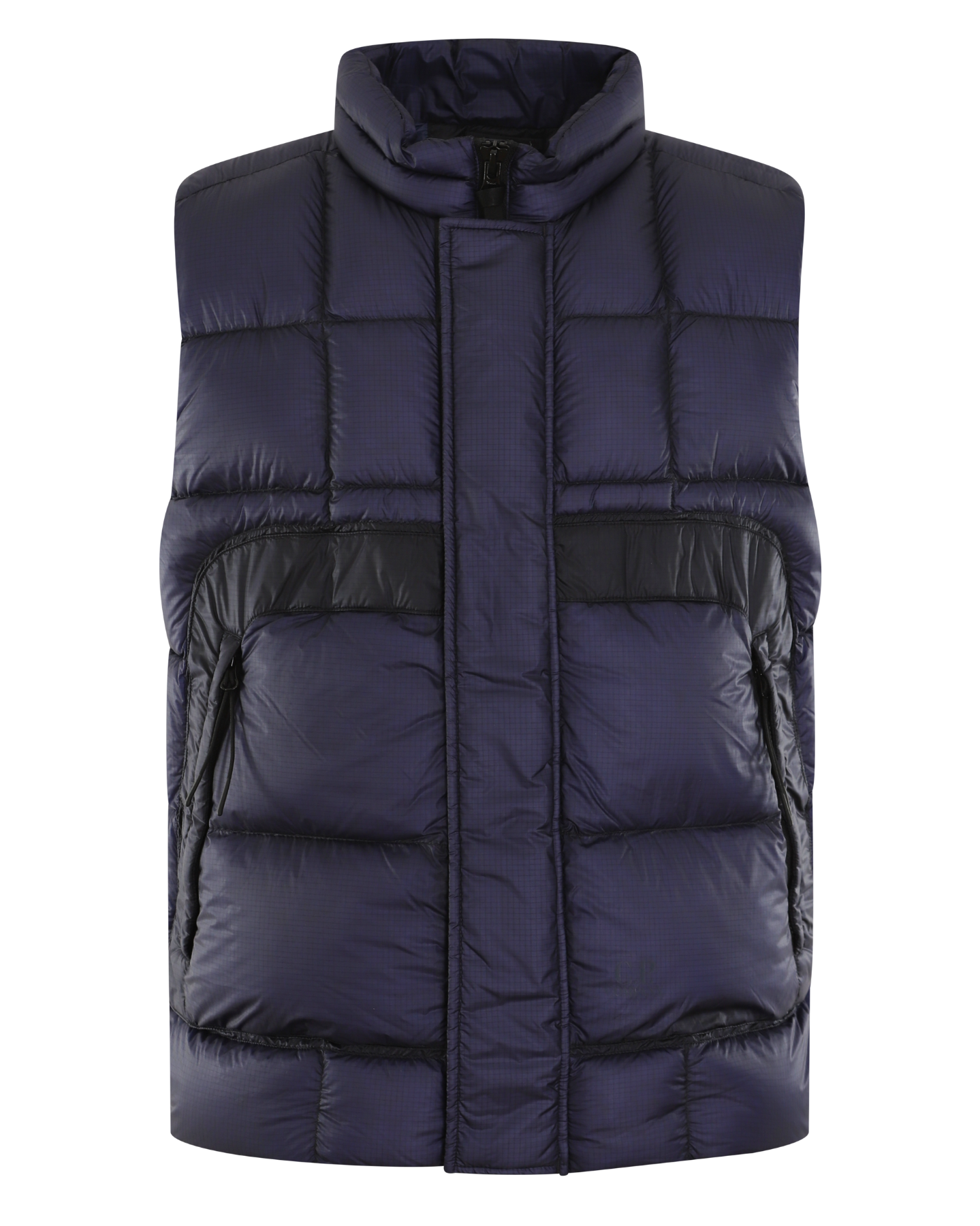 Heren Outerwear Vest Blauw
