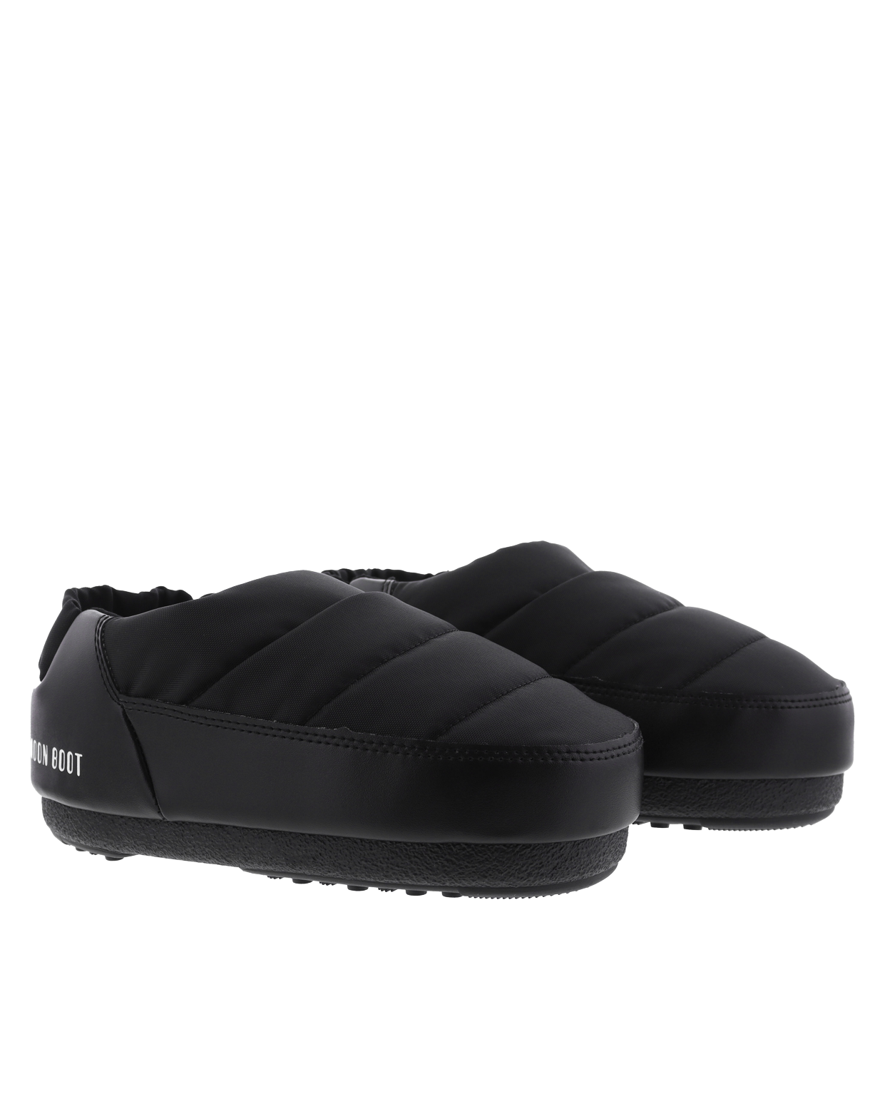 Dames Sandal Band Nylon Zwart