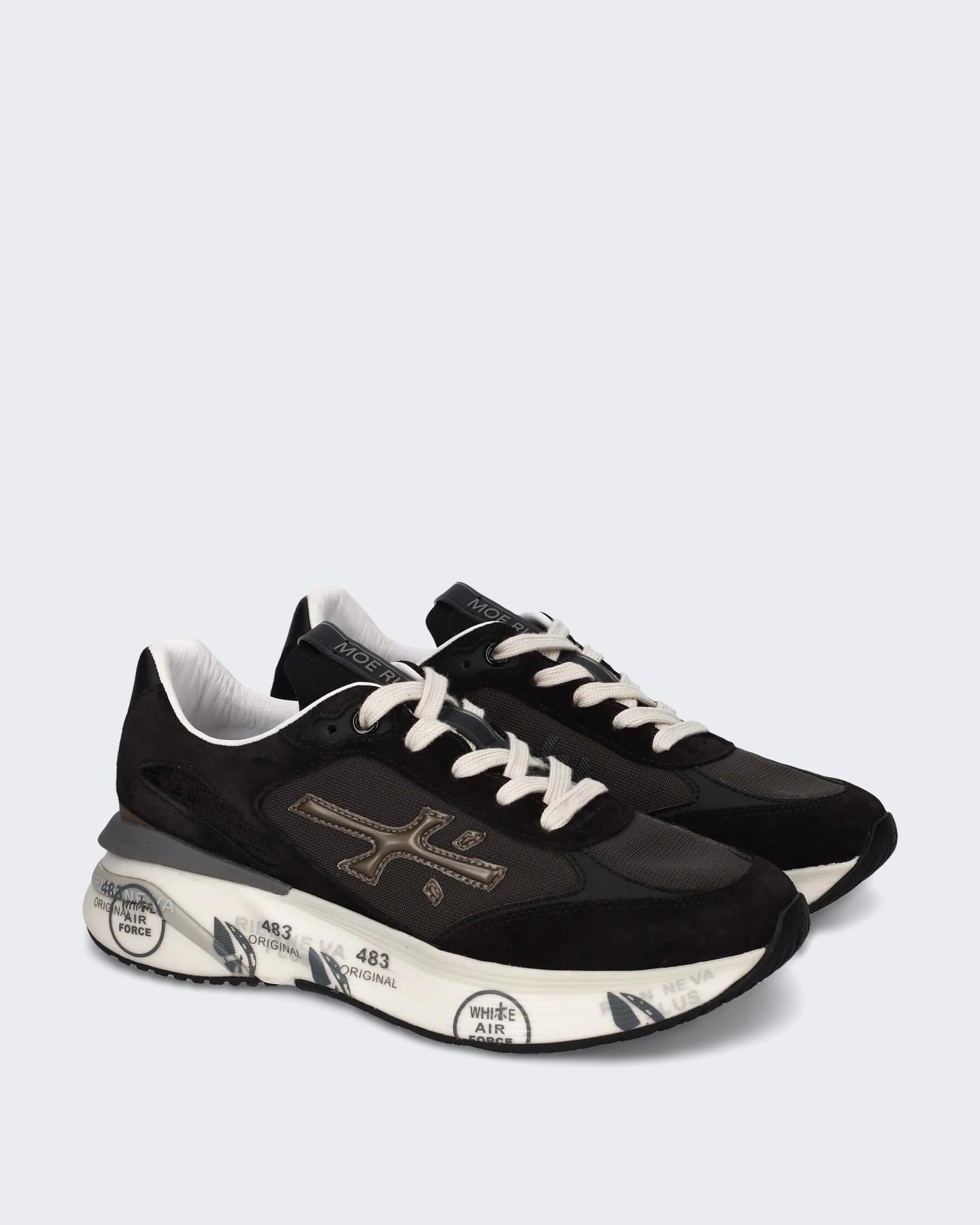 Dames Moerun Sneaker Blauw