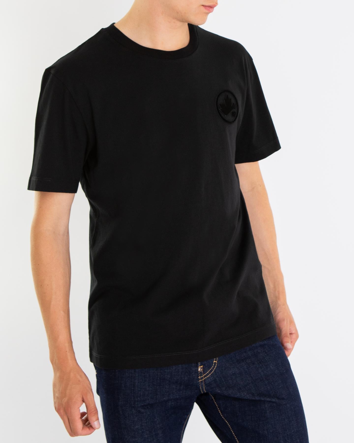 Heren Logo T-Shirt Zwart