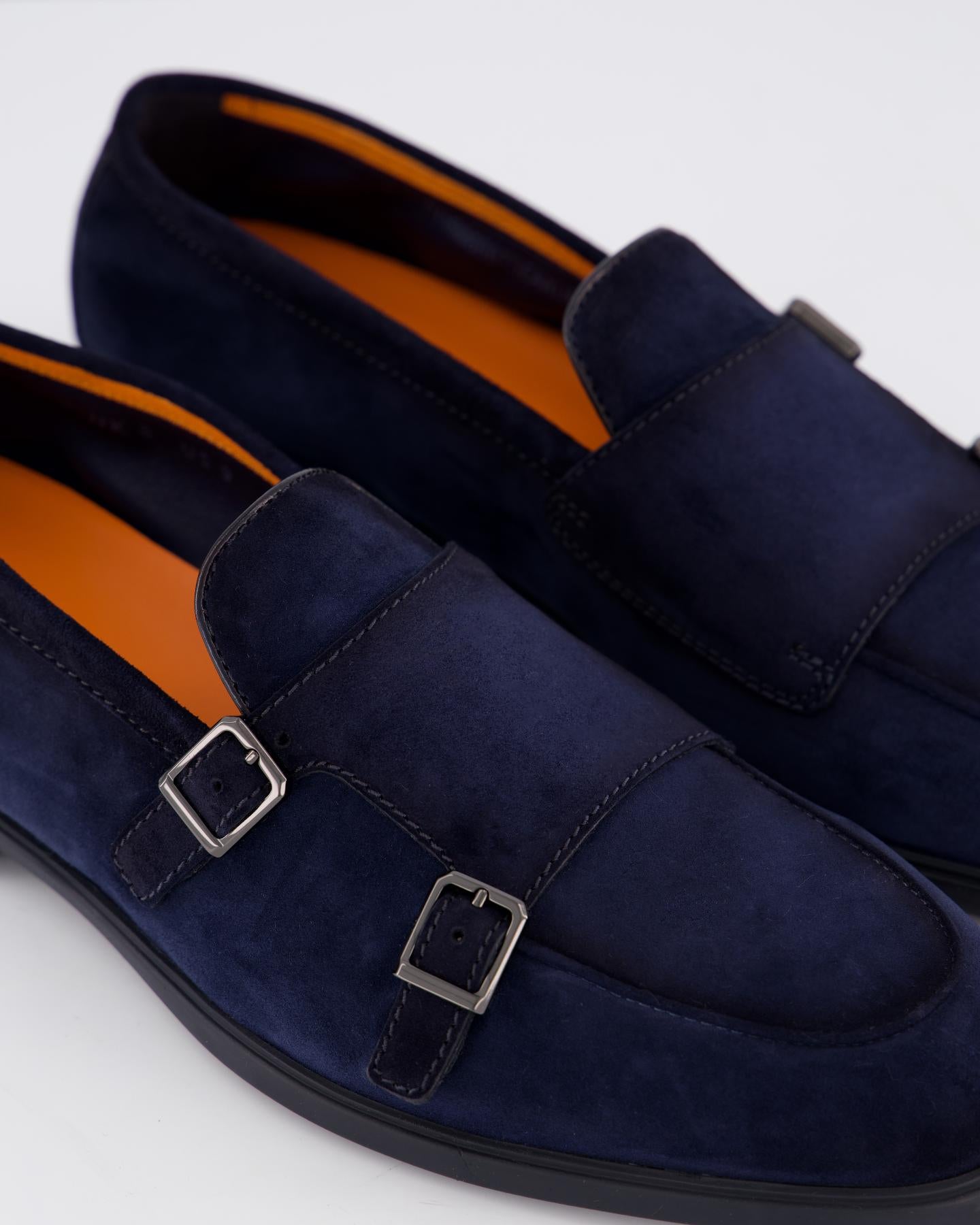 Heren Double-Buckle Loafer