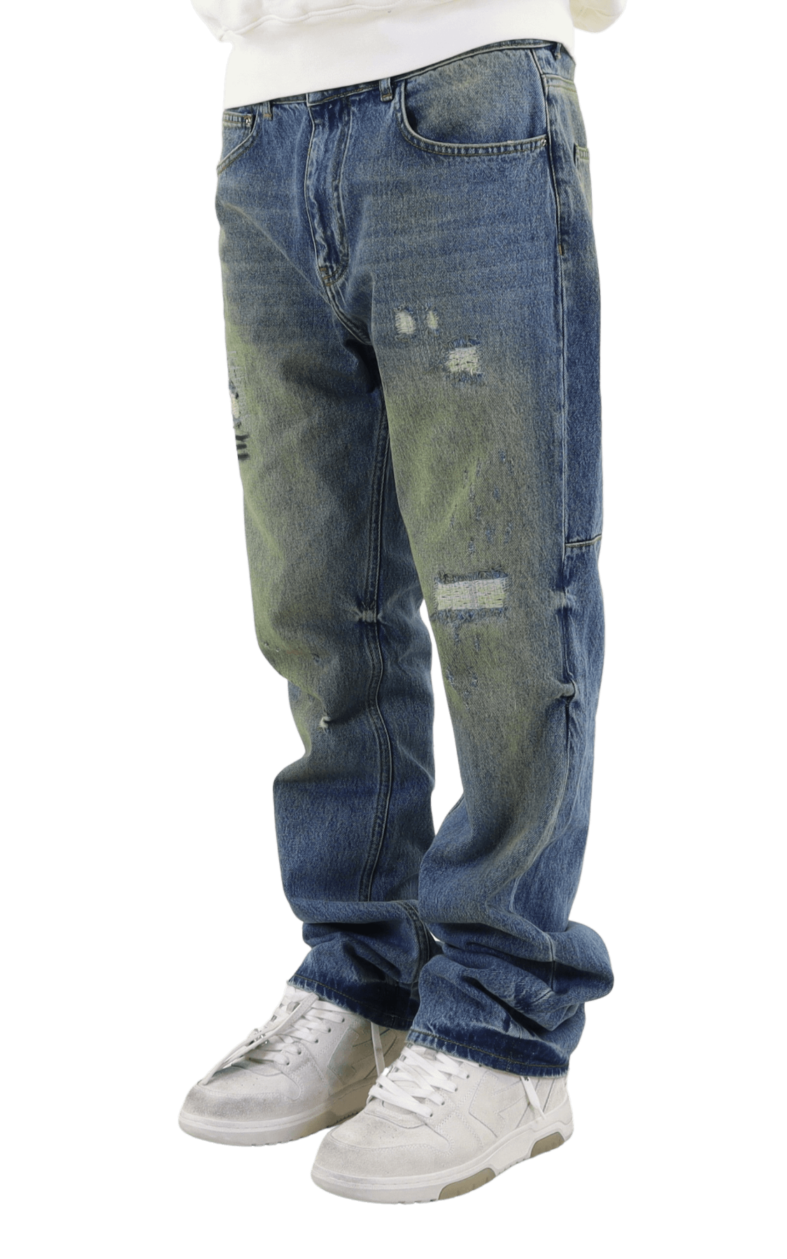 Heren Straight Jeans