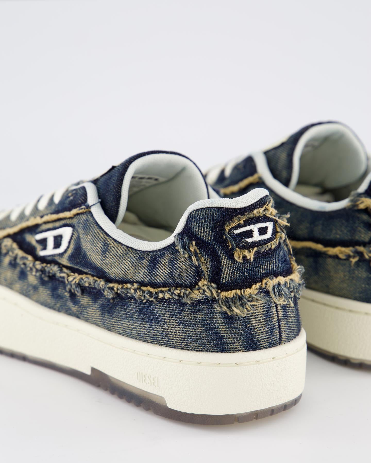 Heren Tracker-D Sneaker Blauw