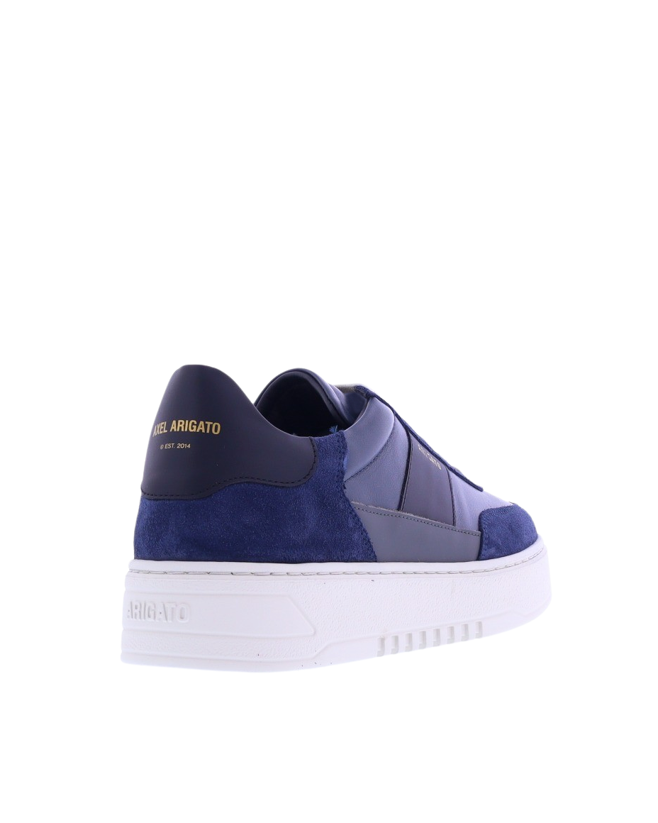Heren Orbit Vintage Sneaker Blauw
