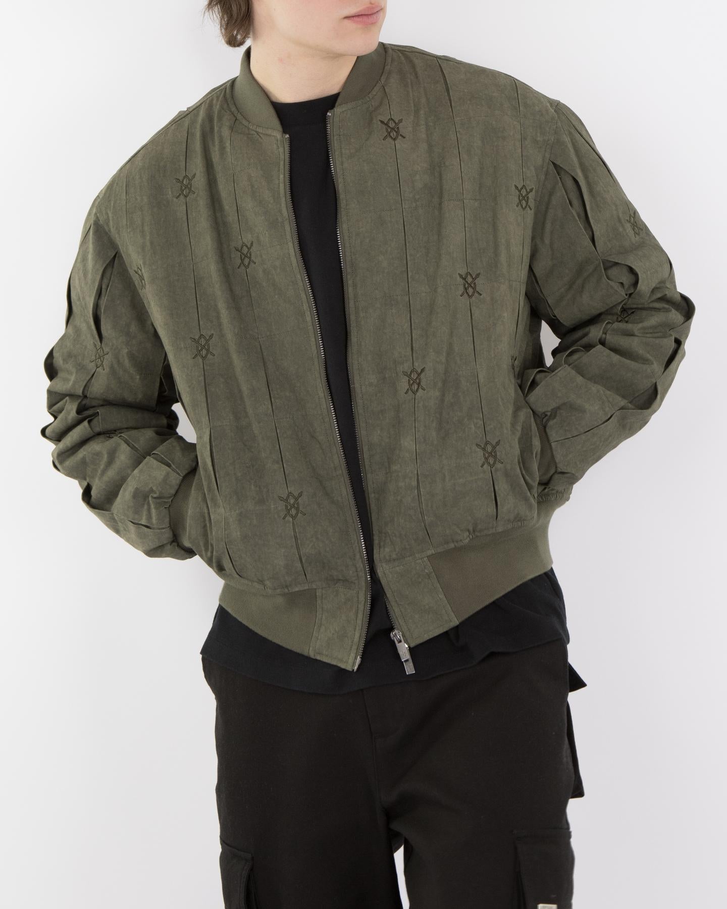 Heren Rasal Bomber Jacket Groen