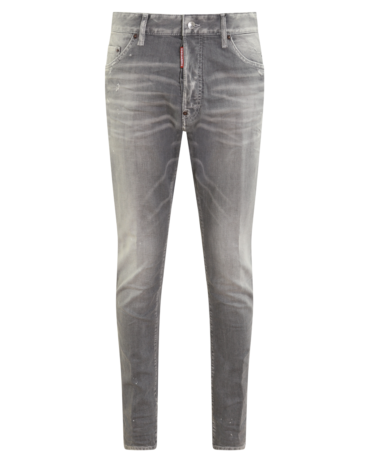 Heren Pants 5 Pockets Grijs