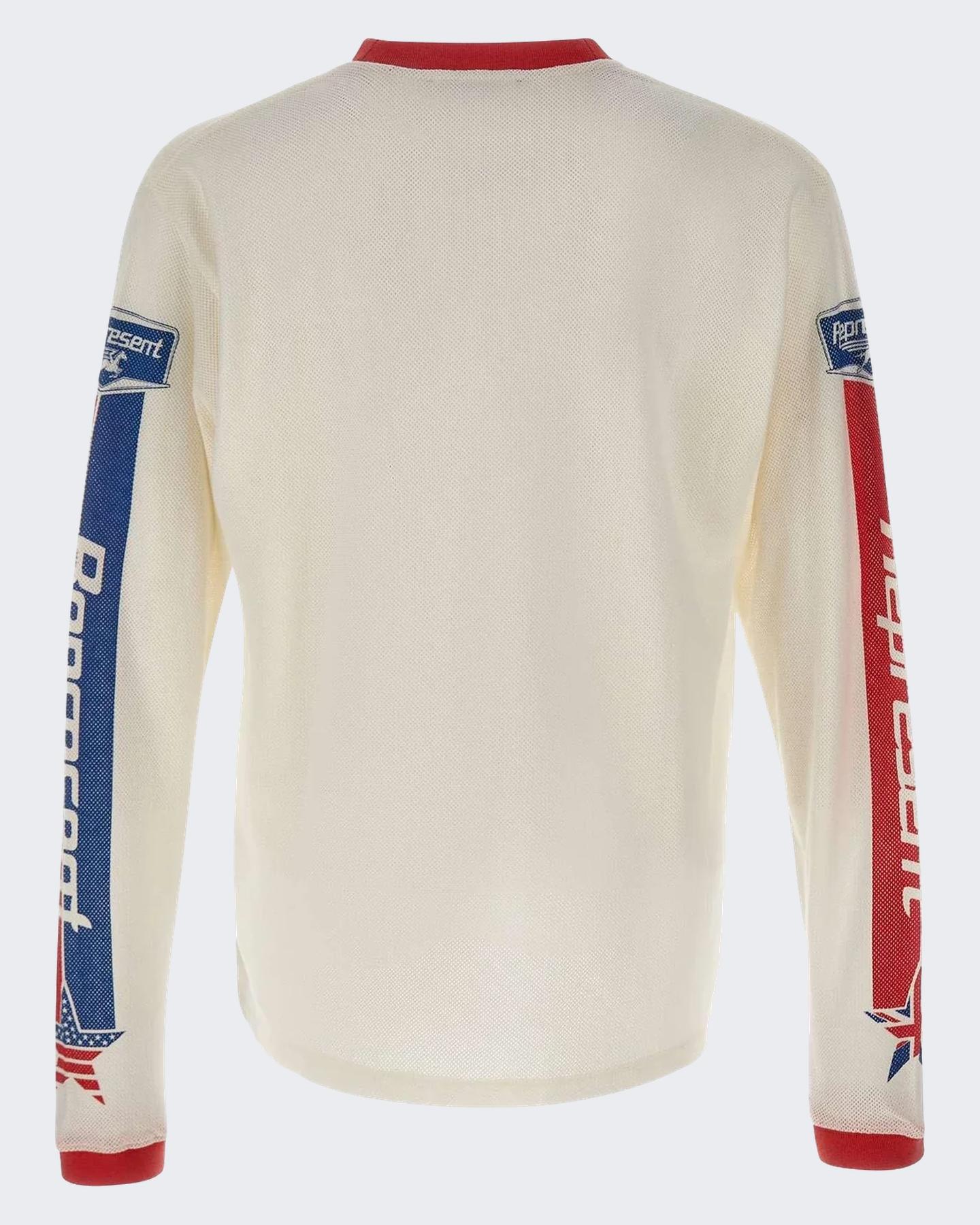 Heren Mesh Pegasus Long Sleeve T-Shi
