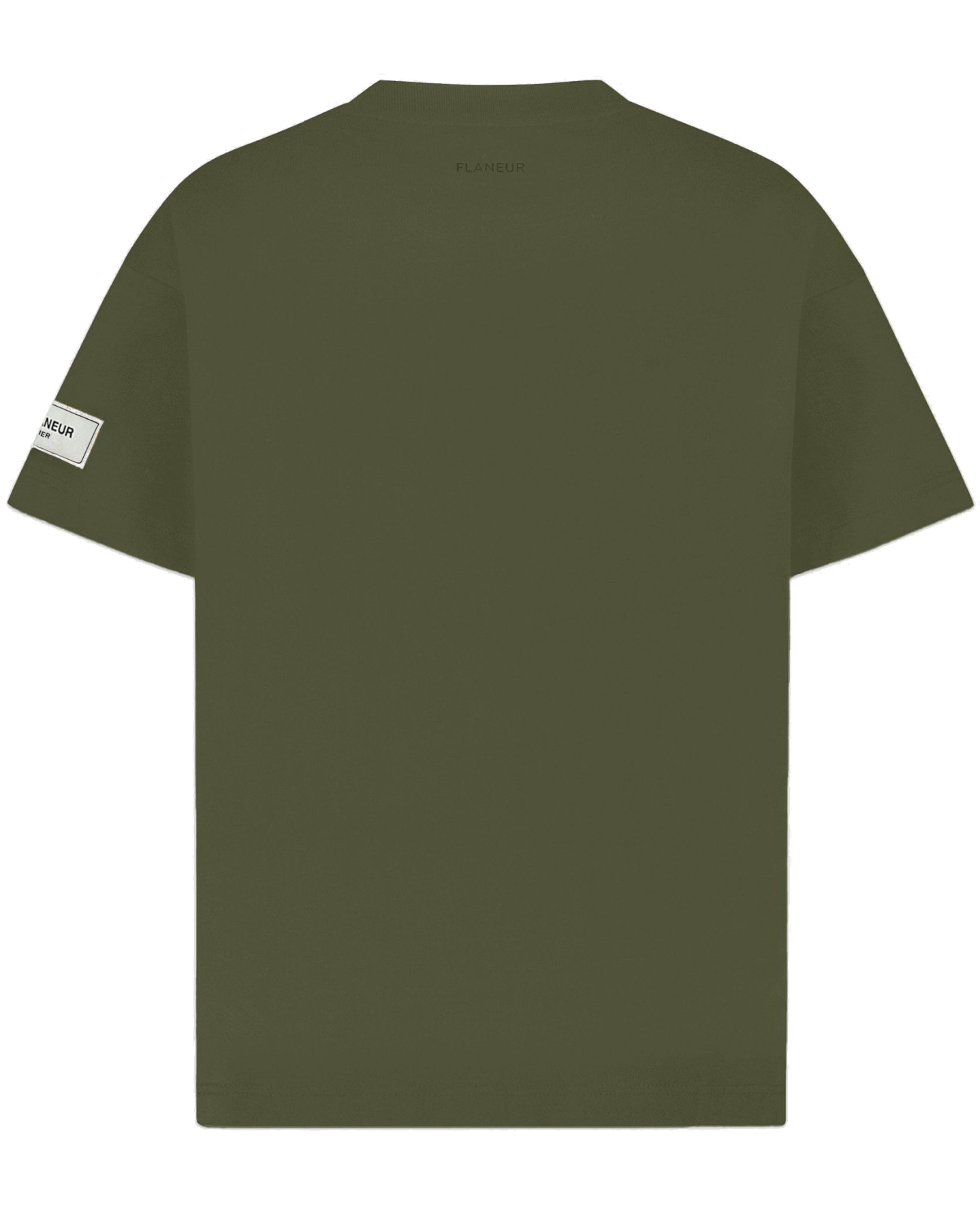 Heren Atelier T-Shirt Groen
