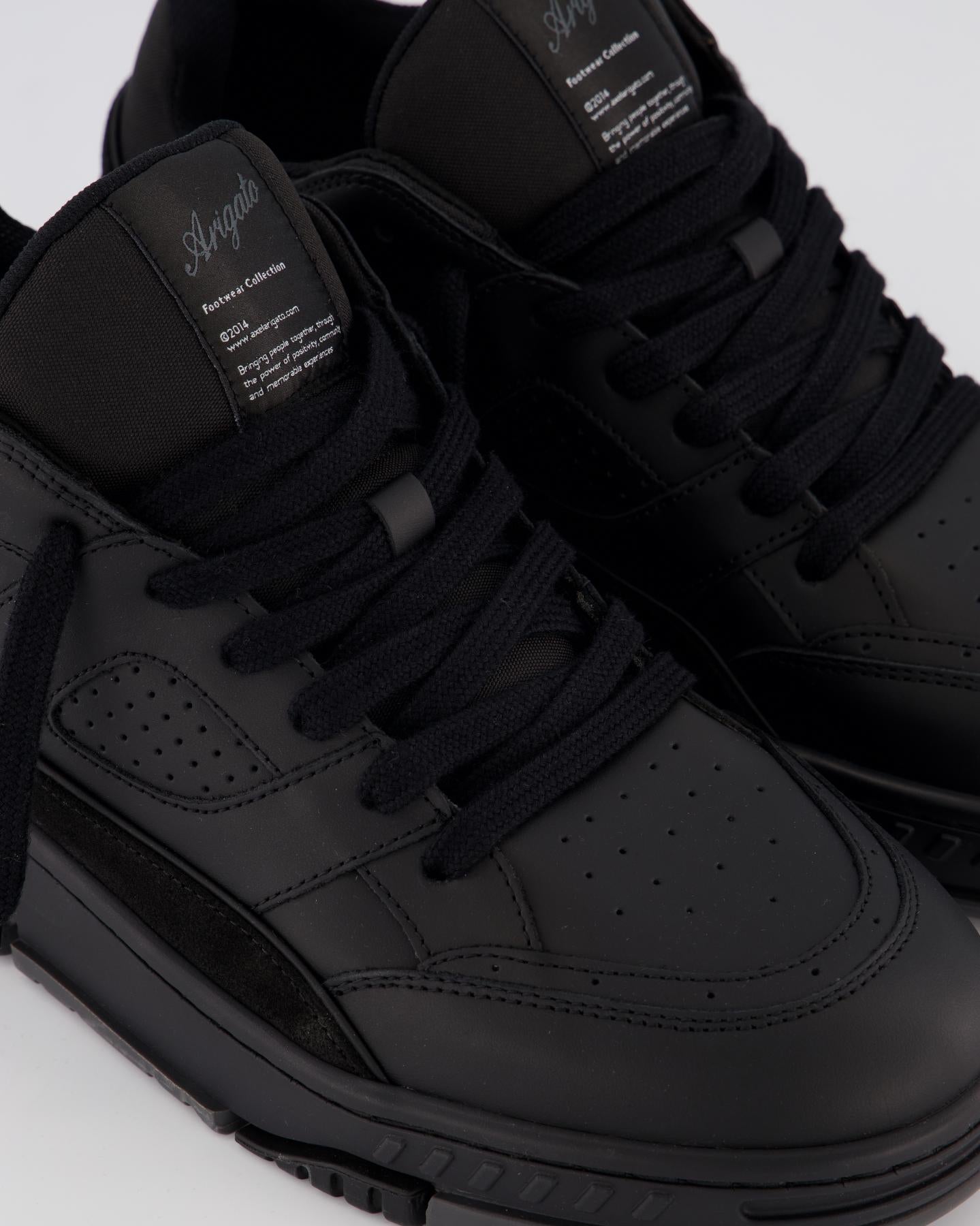 Heren Area Lo Sneaker Zwart/Grijs