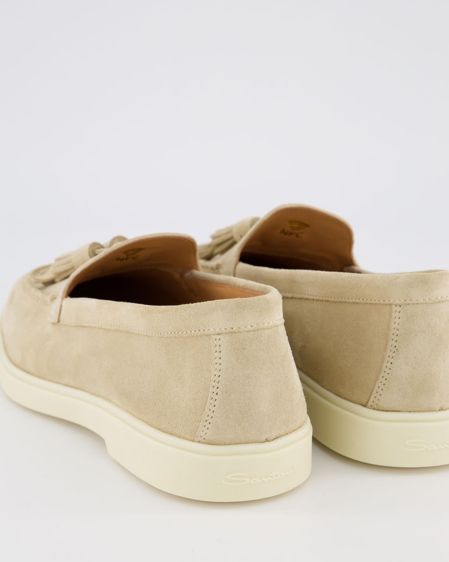 Dames Feudal Loafer Beige