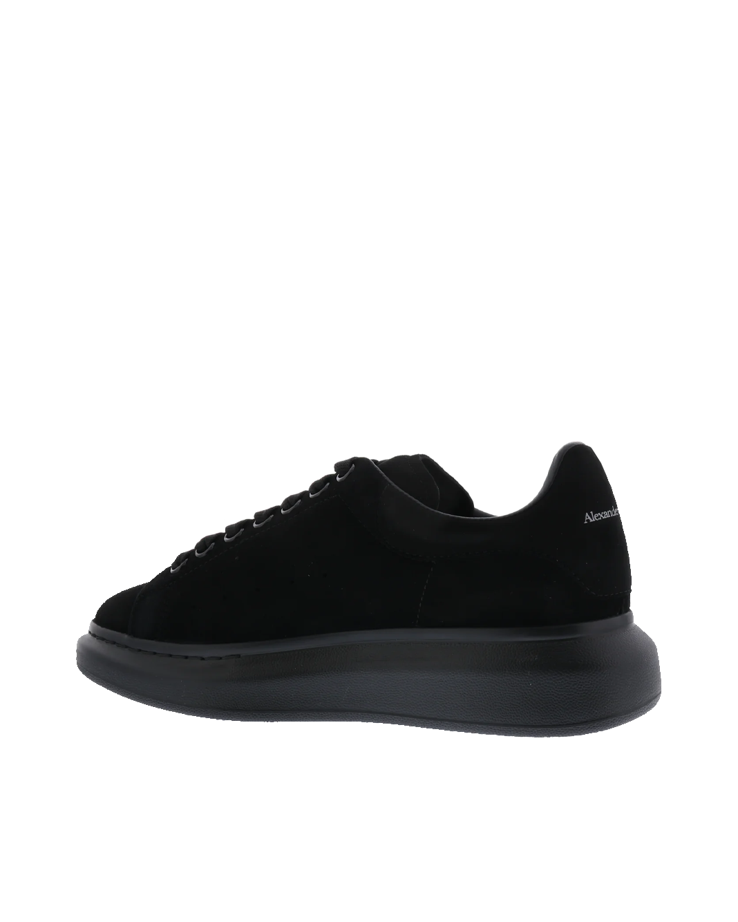 Heren Oversized Sneaker zwart/suede