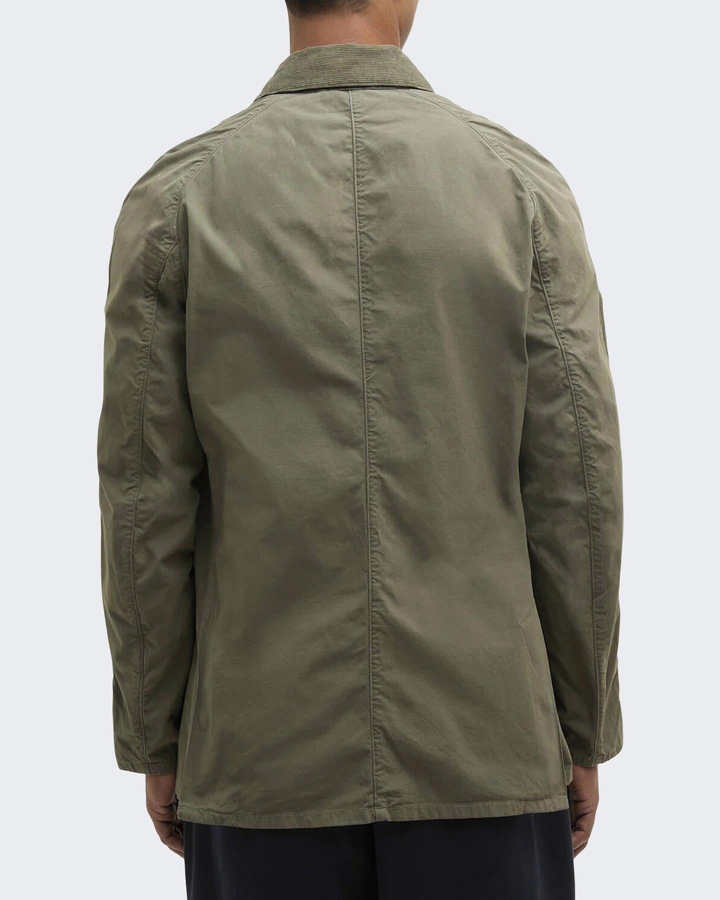 Heren Ashby Casual Jacket Groen