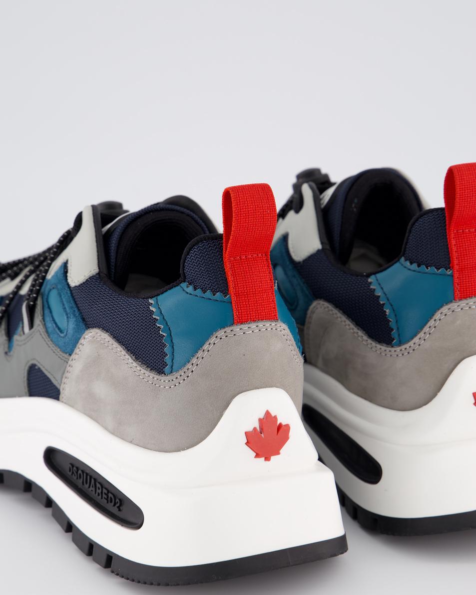 Heren Run DS2 Sneaker Blauw/Grijs