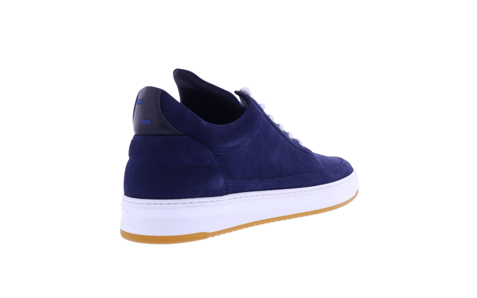 Heren Low Top Suede