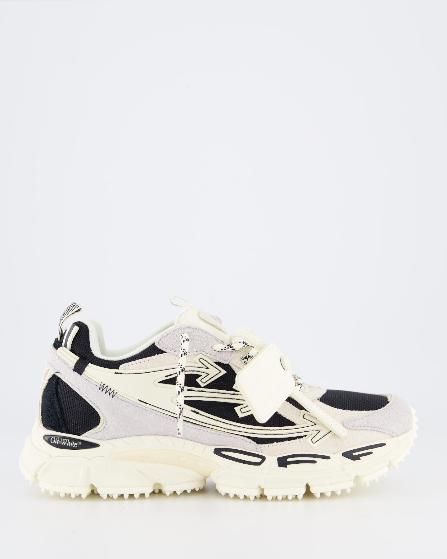 OFF WHITE Heren Ow Be Right Back Sneaker